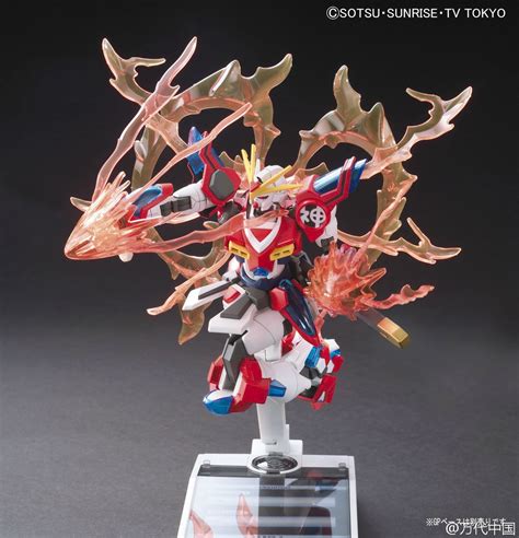 Gundam Guy Hgbf 1144 Kamiki Burning Gundam New Images And Release