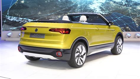 The Vw T Cross Is A Polo Sized Convertible Suv Top Gear