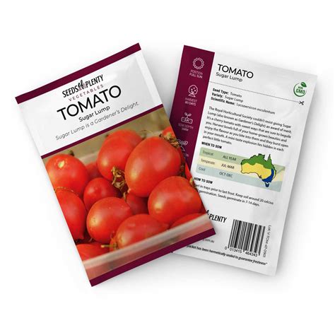 Tomato Sugar Lump Buy Online At Seeds Of Plenty Seeds Of Plenty