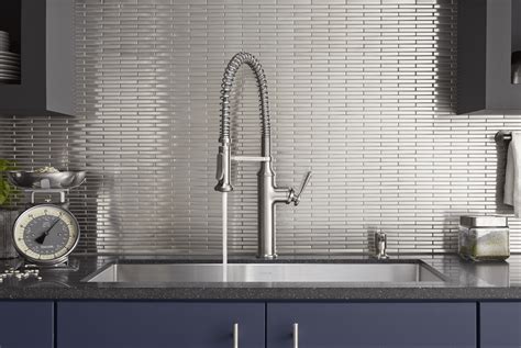 Get free shipping on qualified kohler kitchen faucets or buy online pick up in store today in the kitchen department. Jewelry for the Sink | Kohler Faucets | Edith & Evelyn