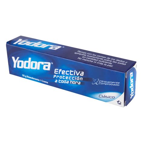 Desodorante Yodora Crema 25 Gr