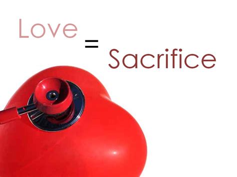 Sacrifice For Love Us Daily Review