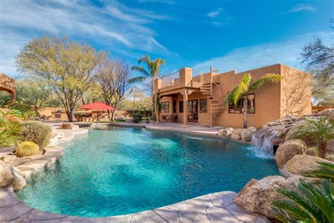 North Scottsdale Home With Separate 1000 Sq Ft Guest House Arizona