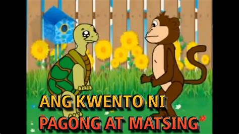 Ang Matsing At Ang Pagong Maikling Kwento