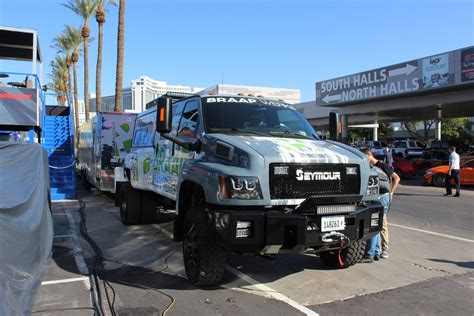 Mega Gallery Trucks Of The 2017 Sema Show Off