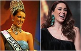 FOTOS: Así se veían las famosas mexicanas cuando participaron en Miss ...