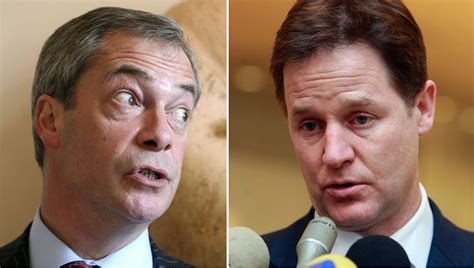 Nick Clegg Issues Challenge To Ukip Its Time For A Proper Public Debate On Europe The