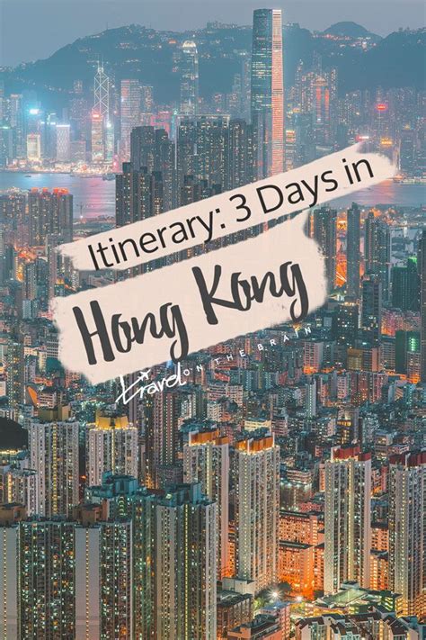 Your Perfect Hong Kong Itinerary 3 Days In Hong Kong Artofit