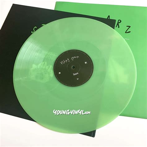 Yung Lean Starz Vinyl Glow In The Dark Limited Edition Young Vinyl