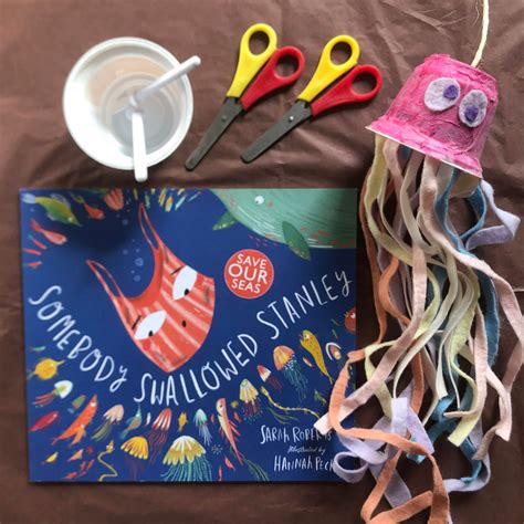 SCRAPtastic Stories: Somebody Swallowed Stanley - fairandfunky