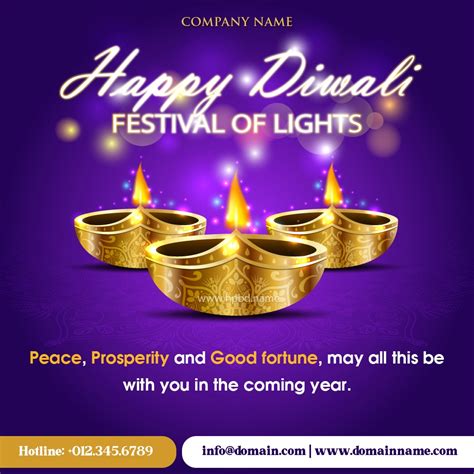 Happy Diwali Wishes From Business