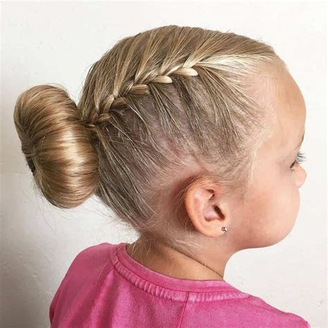 37 Cute Little Girl Updos Thatll Steal The Show Hairstylecamp