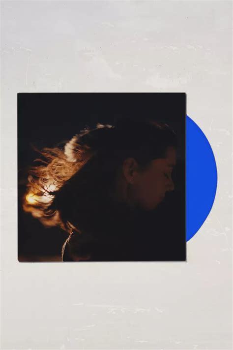 Lizzy McAlpine Five Seconds Flat Limited LP In Grammy Orange Show Blue Vinyl