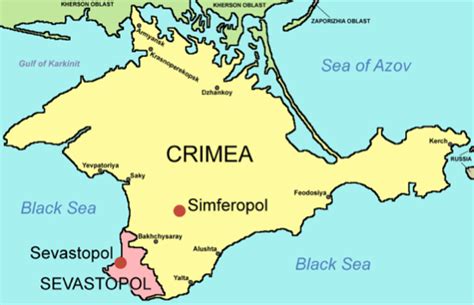 Crise Na Ucrânia Entenda A Situação Da Crimeia Guia Do Estudante