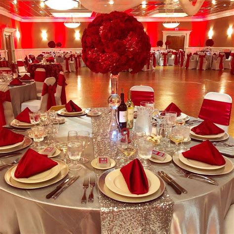 Powerful Collaborated Quinceanera Decorations Diy World Exclusive Red