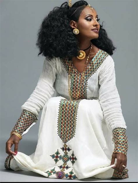 Etiyopya Gzellik African Traditional Dresses African Traditional