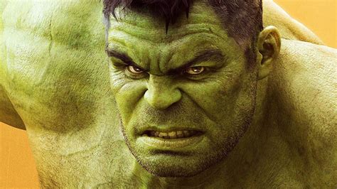 Angry Hulk Face
