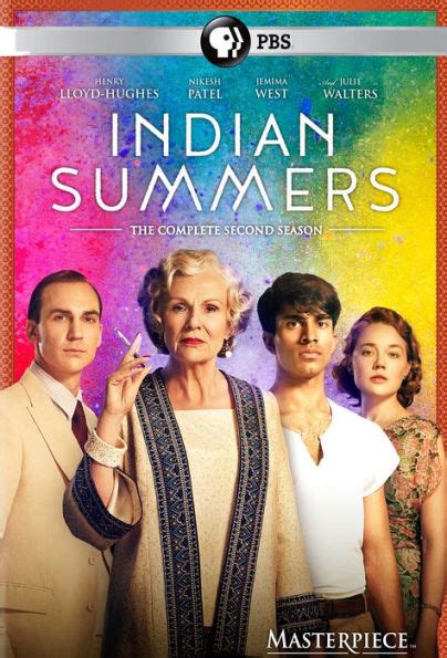 Masterpiece Indian Summers Season 2 4 Discs Dvd Barnes And Noble®
