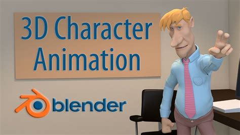 How To Create 3d Character Animation In Blender 2017 3d Character