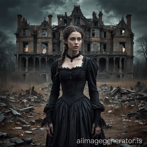 Confrontation at Obsidian Manor Amelia Faces Lady Eleanors Ghostly