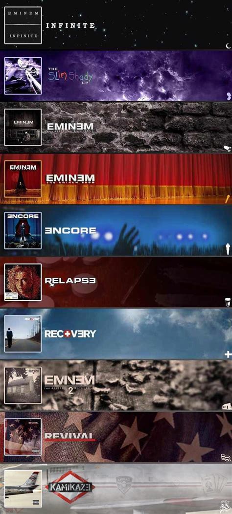 Eminem Albums Ranked Worst To Best