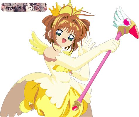 Sakura Card Captor Sakura Card Captor Render Hd Png Download