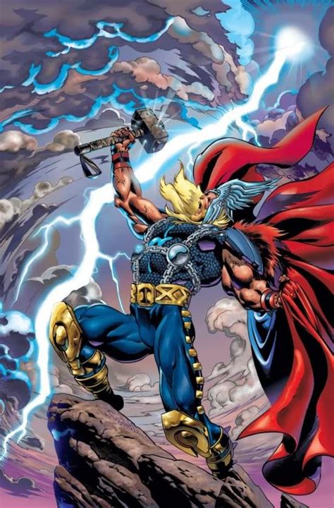 Onslaught Vs Of Thor Battles Comic Vine