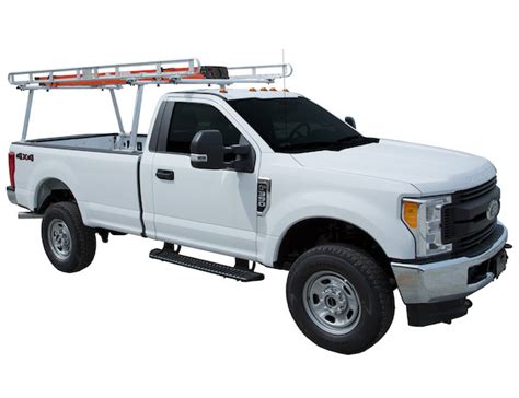 Aluminum Truck Ladder Rack Buyers Products
