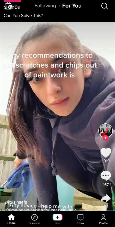 Chav Posts Her Own Camel Toe On TikTok Scrolller