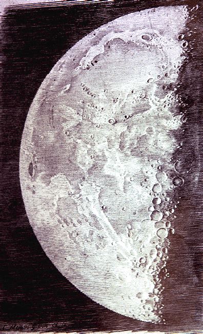 Moon Drawings Of Galileo Galilei Ancient Moon Art The First Realistic