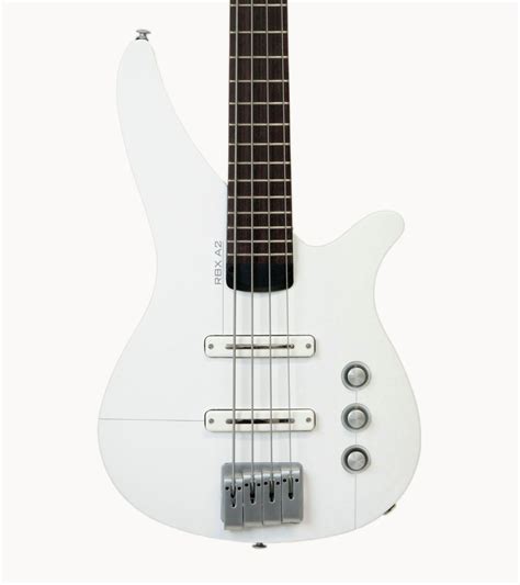 Second Hand Yamaha RBXA2 Bass In White Andertons Music Co