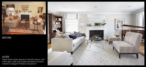 Before And After Interior Design Gallery Toronto Ontario