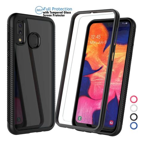 Galaxy A20 Case Phone Case Cover For Samsung A20 A205u Njjex Full