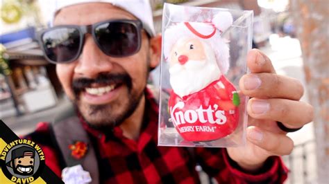 Got My HOLIDAY ORNAMENT At KNOTTS MERRY FARM Christmas Crowds Merch Search YouTube