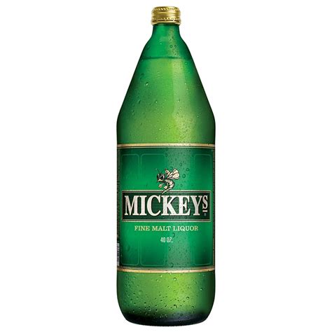 Mickeys Fine Malt Liquor Bottle Shop Malt Beverages And Coolers At H E B