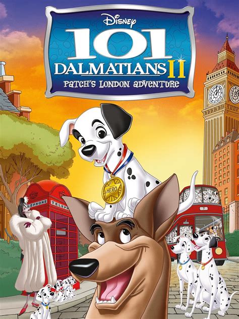 101 Dalmatians Ii Patchs London Adventure 2003 Rotten Tomatoes