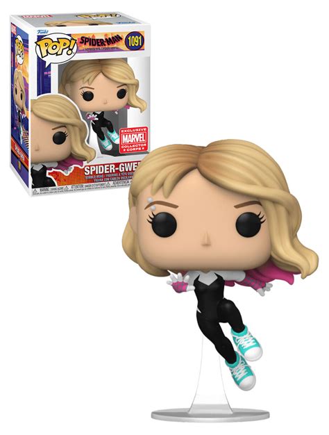 Funko Pop Marvel Across The Spider Verse 1091 Spider Gwen Limited