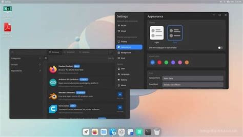 Cutefish Um Novo Ambiente De Desktop Linux Com Visual De Macos