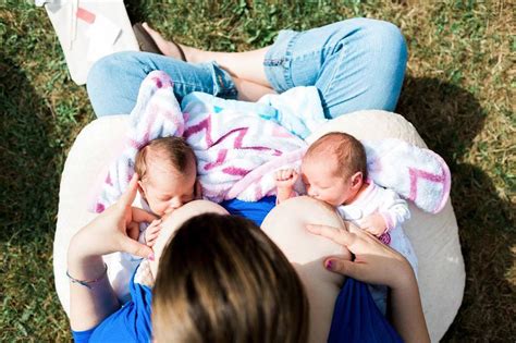 Breastfeeding Twins