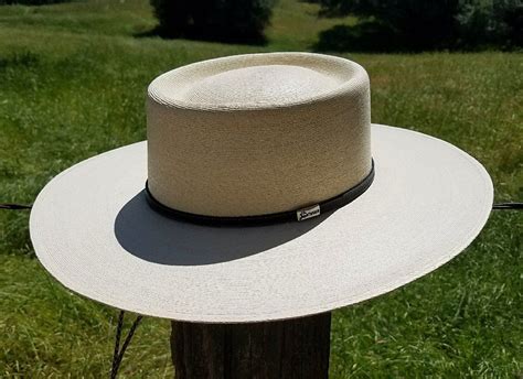 Palm Leaf Vaquero Hat Buckaroo Hats Cowboy Hat Styles Flat Brim Hat