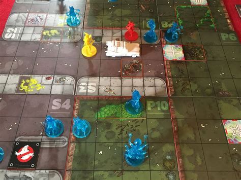 Ghostbusters The Board Game édité Par Cryptozoic Entertainment