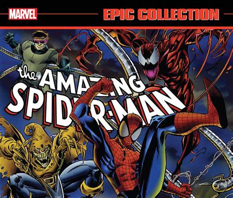 Amazing Spider Man Epic Collection Lifetheft Trade Paperback Comic