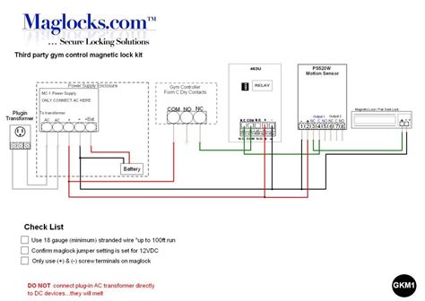 External mag lock wiring diagram. Request To Exit Motion Wiring Diagram - Wiring Schema