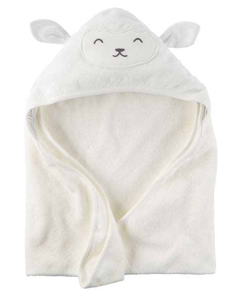 Little Lamb Hooded Towel