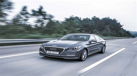 Hyundai Launches Genesis Brand For Global Luxury Market Drivespark News