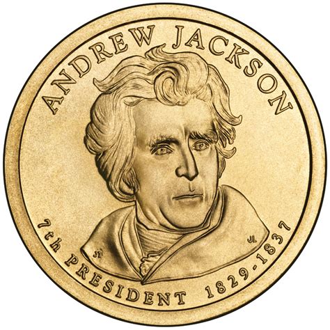 Fileandrew Jackson Presidential 1 Coin Obverse Wikipedia The