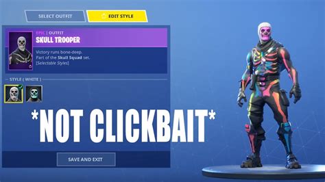 So I Bought A Rainbow Skull Trooper Account From A Hacker And Got This