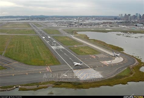 Airport Overview Airport Overview Runway Taxiway At Boston