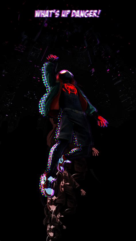 Miles Morales Wallpaper 4k Spider Man Into The Spider Verse Graphics