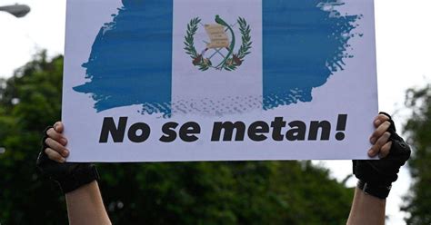 Candidata De Guatemala Exige Formalizar Resultado De Las Presidenciales
